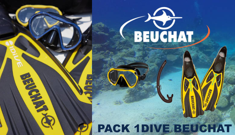 Pack Beucaht 1 Dive